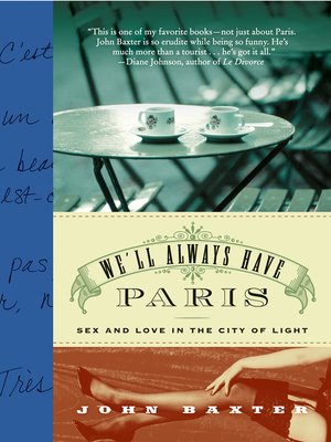 We'll Always Have Paris - ebook
